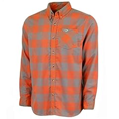 Orange Buffalo Plaid