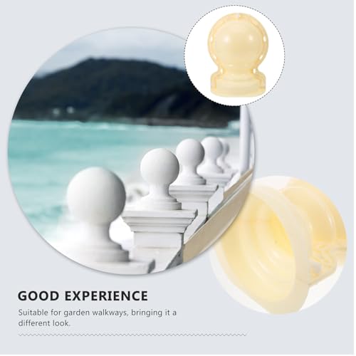Moule à Boule Solide Levemolo en Plastique pour Décor de Balcon durable - 7