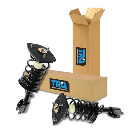Image of TRQ Rear Strut and Spring Assembly Set 2 Piece | For 05-09 Buick LaCrosse 00-13 Chevrolet Impala 00-07 Monte Carlo 04-08 Pontiac Grand Prix
