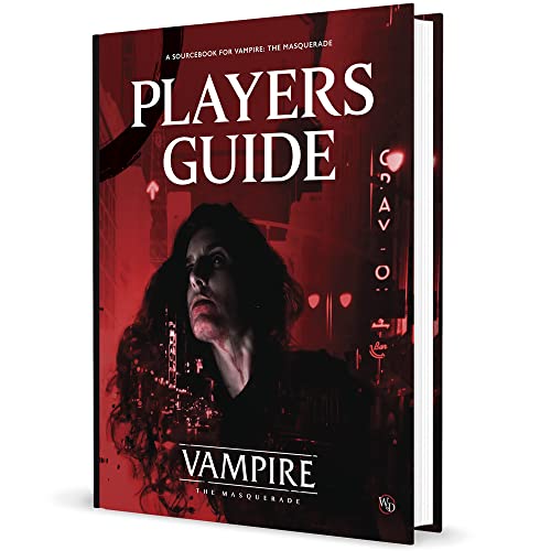 Renegade Game Studios Vampire the Masquerade 5th Edition Players Guide