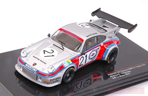 Ixo Model LMC158B Porsche 911 Carr.RSR 2.1 Turbo N.21 DNF LM 1974 1:43 Compatible con