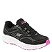 Skechers Women's Go Run Consistent 2.0 Advantage, Black/Fuchsia, 8