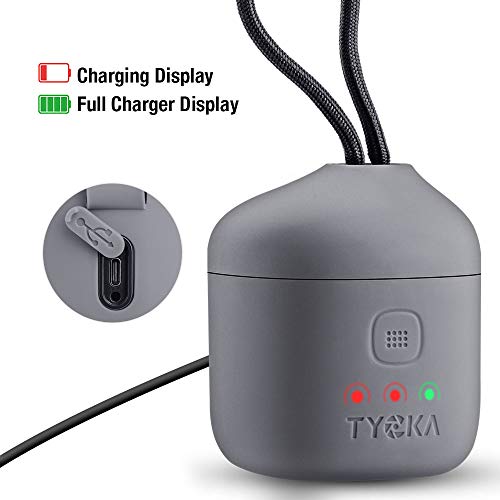 TYCKA 3-Pack 1250mAh Replacement Battery Charger for GoPro Hero 8 Hero 7 Hero 6 Hero 5 Camera, 3 in 1 USB Battery Charger Kit with Waterproof Battery Protector + TF Card Reader + 2 Card Slot