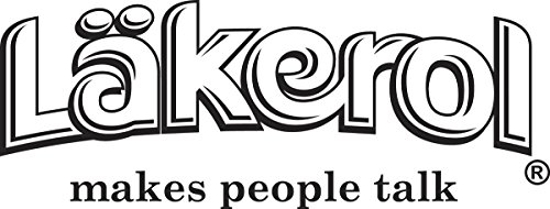Licorice Seasalt Lakerol Cloetta : 24 boîtes de pastilles - 2
