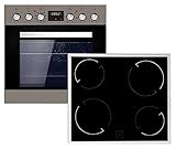 7 Backofen - Funktionen PKM HS15 HH-KOB IX Einbau-Herdset/Edelstahl/Glaskeramik