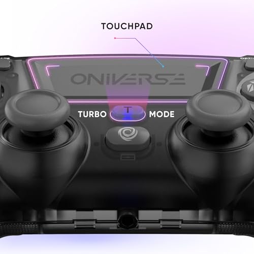Manette sans fil Oniverse Revolt Bluetooth Mercure pour PS4 PC Android et iOS - vue 6