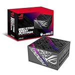 ASUS ROG Strix 1000W Platinum (Fully Modular Power Supply, 80 Plus Platinum Certified, ATX 3.1, Cybenetics Lambda A+, GaN MOSFET, GPU-First Intelligent Voltage Stabilizer, 10-Year Warranty)