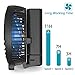 OPOLAR Small Hand Held Battery Fan, Rechargeable Portable Travel Fan with 2200mAh Battery, Foldable, 3 Settings, Powerful Airflow, Ideal for Trip, Disney, Football Game Use- (Total 2 Batteries)