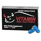 VITAMIN JELLY Original Kapseln 5-HT Enzyme Mikronährstoffkomplex für den Aktiven Mann Sofortwirkung 4er Pack