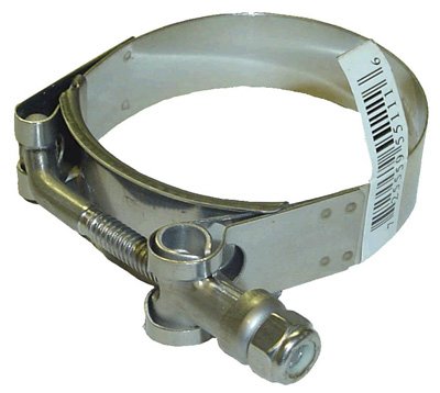 Apache 2.3 in. Dia. Stainless Steel T-Bolt Clamp