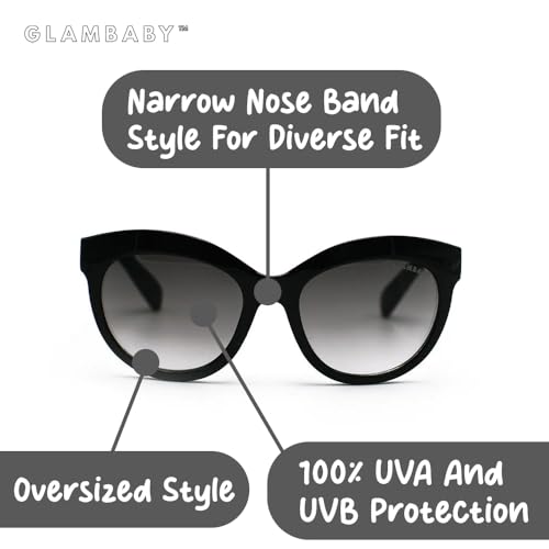 GlamBaby Kids Sunglasses for Kids - Lightweight and Comfortable Trendy Sunglasses for Children2