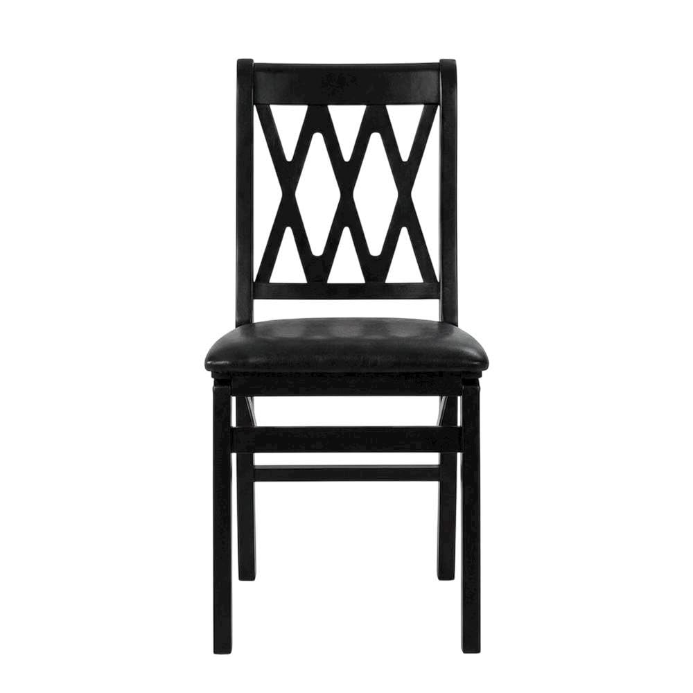 Furnifact Black / 2 Chairs