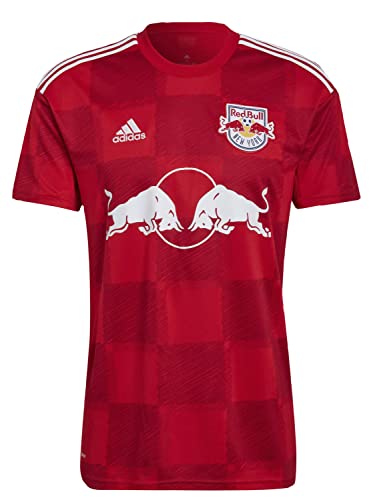 Maillot de Foot New York Red Bulls adidas 2022/23 Extérieur Homme XXL