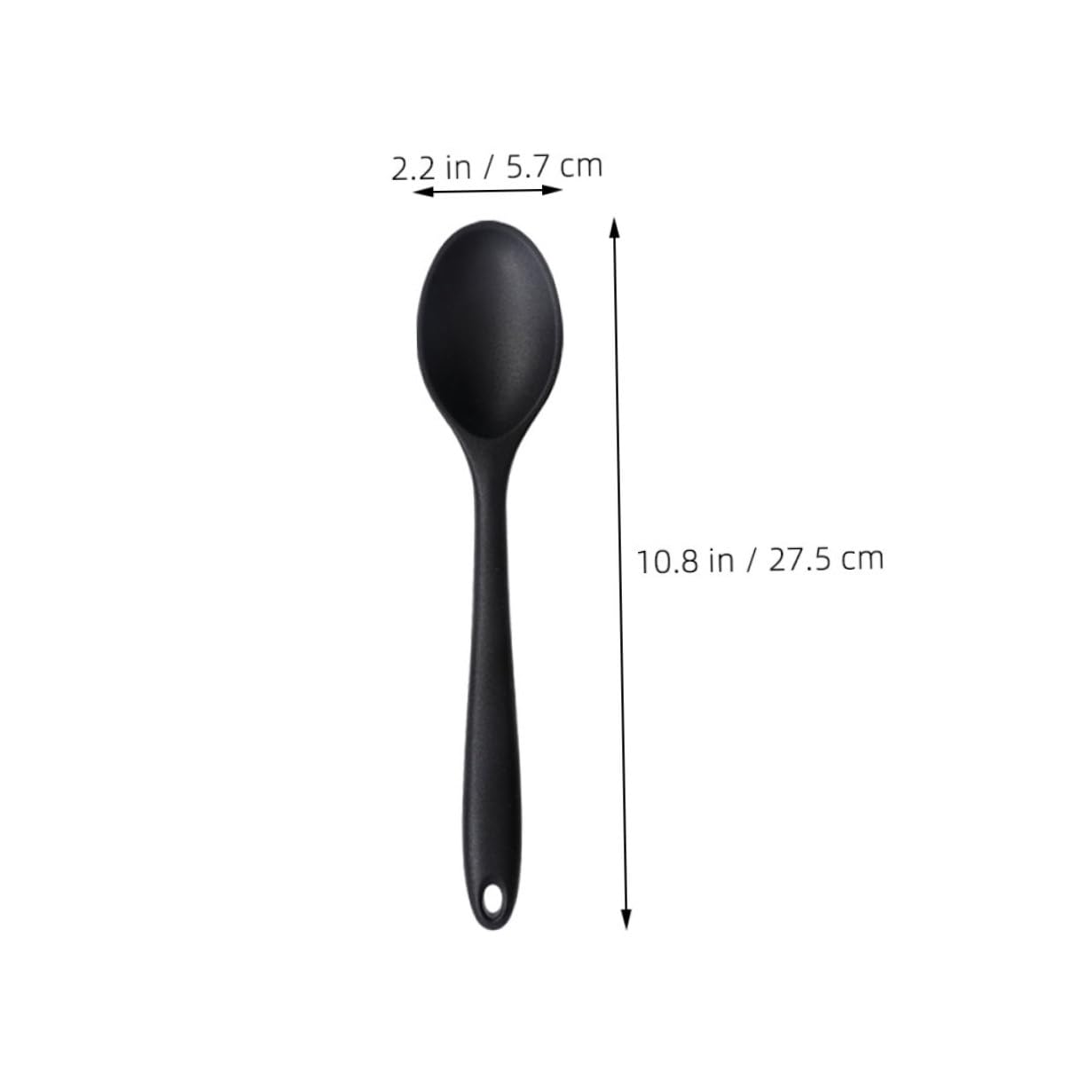 Garneck Set Di 5 Cucchiai Da Cucina in Silicone Stile Cinese Per Mescolare E Mescolare Utensili Da Cucina Per Zuppa Di Grandi Dimensioni 2 Pezzi * 5