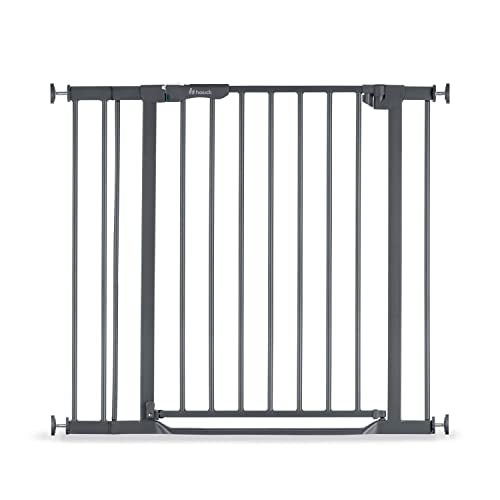 Cancelletto Di Sicurezza Per Bambini Hauck - Regolabile 84-89cm Argento Per Scale E Porte - Foto 4