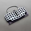 YMDK Split 36 Keys Ergonomics 40% Layout Hot swappable Mechanical Keyboard RGB QMK Vial All Key programmable Mini Independent Gaming Keyboard Kit