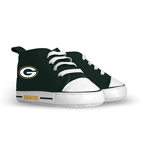 Babyfanatic Prewalkers - Nfl Green Bay Packers - Officially Licensed Baby Shoes #TOP4
