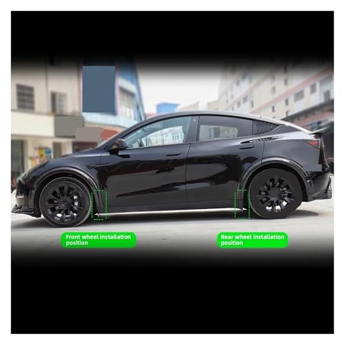 Garde-Boue pour Tesla Model Y Idéal pour Protéger des Gravillons