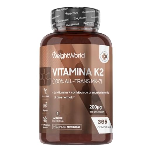 WeightWorld Vitamina K2 MK7 200µg