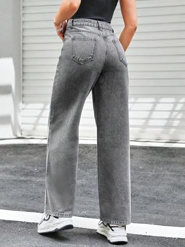 Image of KOTTY Women's Relaxed Fit Mid Rise Cotton Lycra Blend Stretchable Jeans