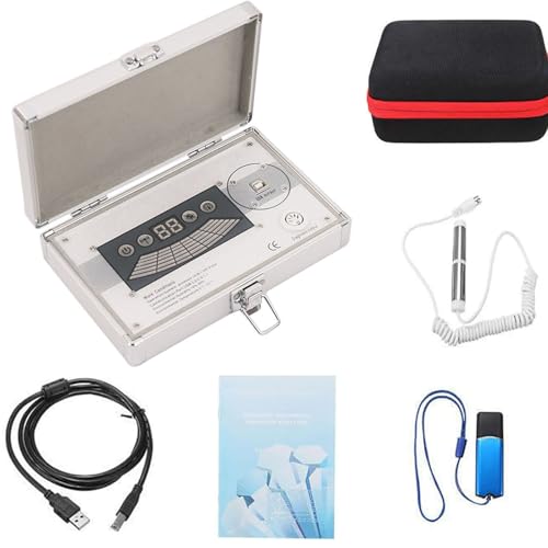 ZPBLWT Analyseur Corporel de Santé Quantique, Analyseur Magnétique à Résonance Quantique Portable, Analyse 3D Dynamique, Test Professionnel pour la Santé Physique