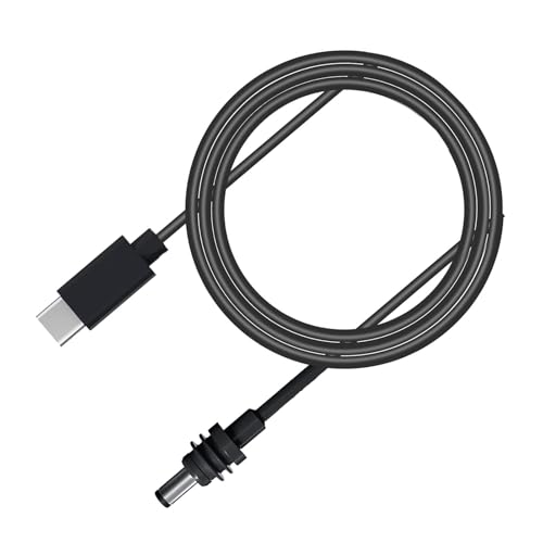 Cable Mini USB a DC Tipo C 18AWG SEAFRONT de Cobre Rojo para Antena Satelital 15m