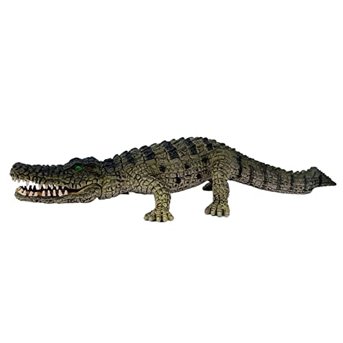 Higherbros Crocodile Safari Animal Toys With Moveable Jaw For Kids Natural World Aligator Action Figures Wildlife Figurine, Gifts For Kids #TOP7