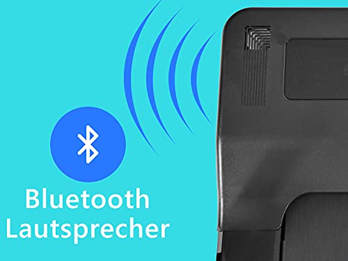 MAXOfit Mini Walking Laufband MF-2 mit Bluetooth Lautsprecher und praktischer Armband Fernbedienung, bis zu 8 km/h… – Bild 4