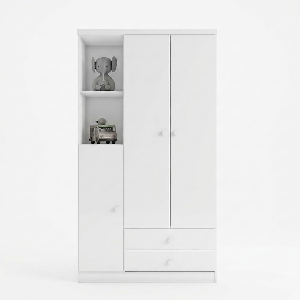 Armadio Cameretta Mint Bianco