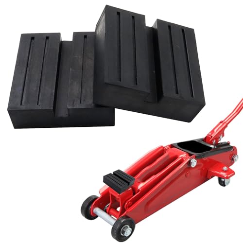 Gummiauflage Wagenheber Gummiplatte Gummiteller Werkstatt Hebebühne Gummiklotz Für Auto Einstellung Hydraulischer Wagenheber Rangierwagenheber Unterstellbock