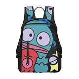 [ZOOKISS] ハンギョドン (6) リュックサック アニメ バックパック 大容量 収納便利 軽量 通学 旅行 多機能 男女兼用 お祝い プレゼント リュック