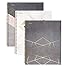 Mead Spiral Notebooks, 1 Subject, College Ruled Paper, 80 Sheets, Modern Chic, 3 Pack (38196)