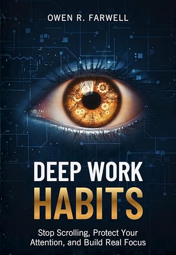 Deep Work Habits: Stop Scrolling, Protect Your Attention, and Build