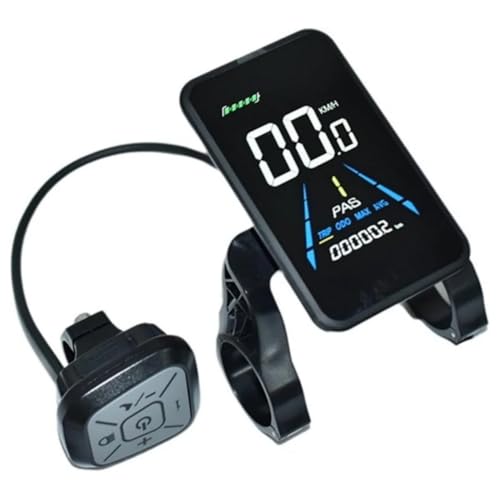 Nulkomma Ebike LCD Display Meter YL81F 36V 48V Electric Bicycle