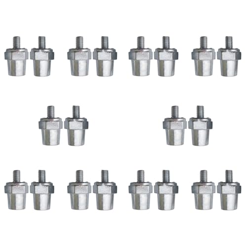 Bornes de charge côté batterie 8mm contre les faux contacts en zinc