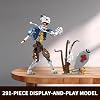 KAZI Halloween Building Toy Set,Whimsical Halloween Decoration with Staff Zombie Toys,Halloween Building Block Sets,Halloween Toys Gifts for Kids Ages 8 and up,Halloween Party Favors