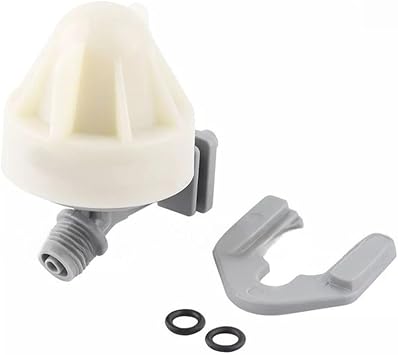 Water Softener Venturi Valve Nozzle Kit Replacement for Kenmore 7253816 7187065 7165704 7253808 7238450 7257454 Brine Tank Repair Parts