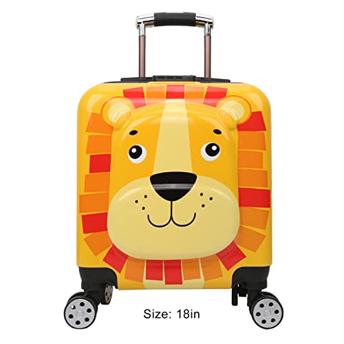 AMONIDA Toddler Suitcase, Unisex 18in Kids Luggage for Outdoor3