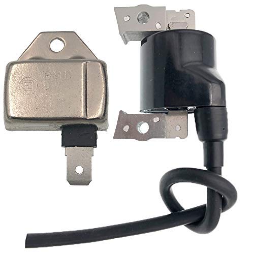 PARTSRUN BM11 Igniter Module & Ignition Coil Combo for Lawn Tractors
