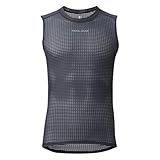 [パールイズミ] サイクルウェア クールフィットドライ ノースリーブ メンズ 14. ブラック