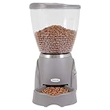 Petmate Programmable Pet Feeder, 10 lbs., Large, Black