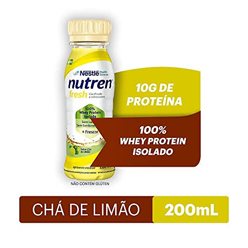 Nutren Fresh Chá De Limão - 200ml