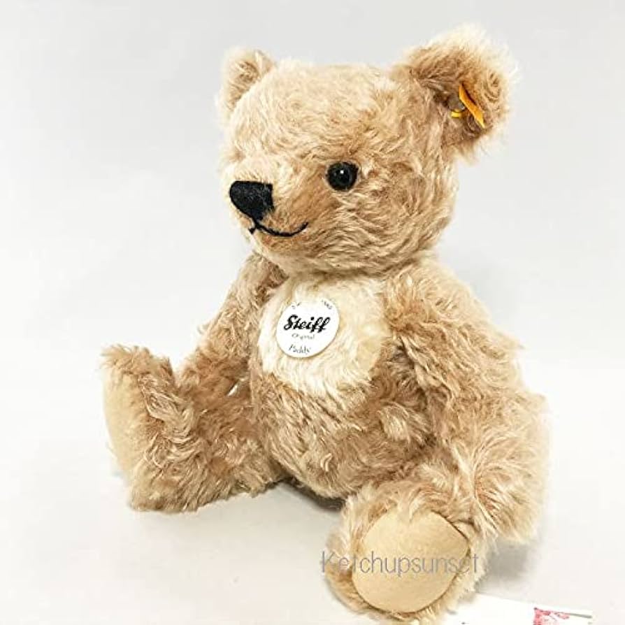 Amazon.co.jp: シュタイフ(Steiff) テディベア パディ 28cm
