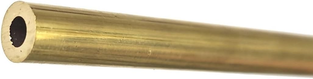 500mm Length Yellow Brass Tube Capillary tube Hollow Industrial Pipe OD 20mm 21mm 22mm 23mm 27mm 28mm 29mm(29x1.0x27x500mm)