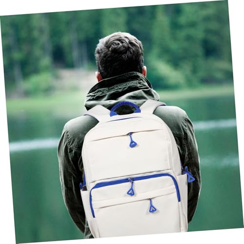 Mochila Casual OUNONA Gran Capacidad para Senderismo y Trabajo miniatura 6