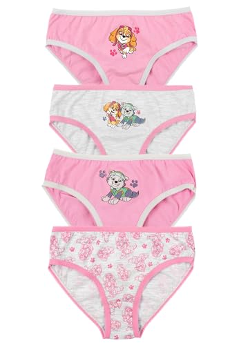 Paw Patrol Panty für Mädchen - Kinder Unterhose Slip Unterwäsche...