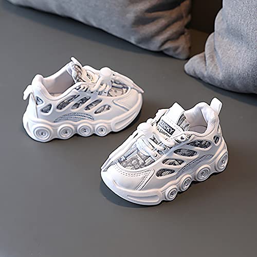 Children LED Light Strip Shoes Canvas Shoes Kids Casual Light Up Walking 2t for Girls3