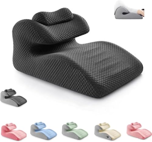 Memory Foam Support Pillow for Couples,Bed Cuneate Pillow Prone Pillows,Memory Foam Lumbar Support Pillows,Cuneate Ergonomic Cushion for Moments,Support Breasts or Raise HIPS,Comfortable&Discreet (B)