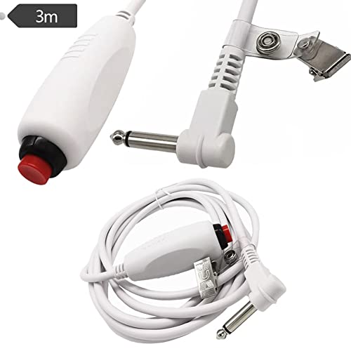 Cable de llamada de enfermera de 6,35 mm para solucionar fallos de conexión 4