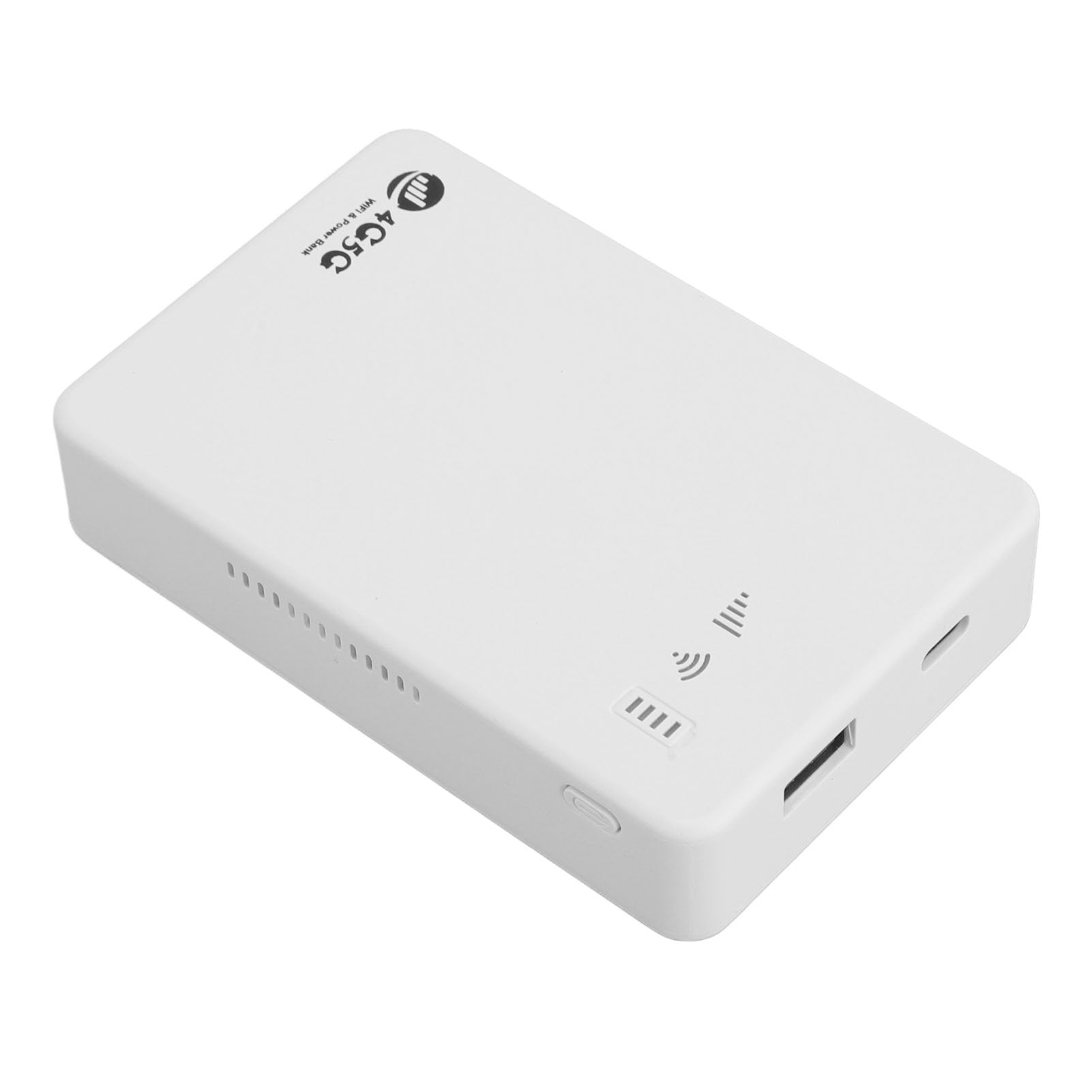 Router 4G LTE, Biały Mobilny Hotspot Wi-Fi 300Mbps 4G LTE Prosty w Użyciu, Przenośny do Podróży
